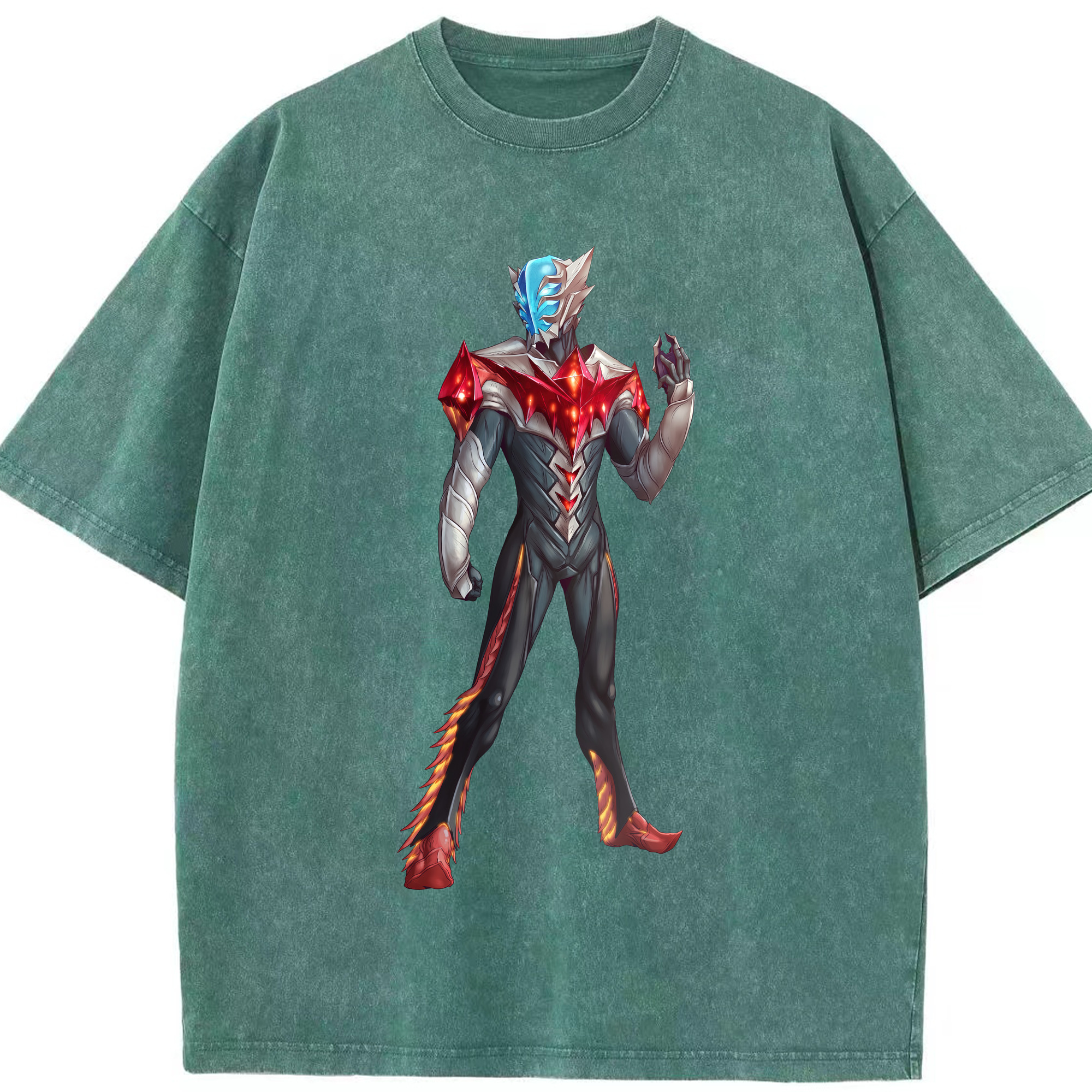 （画像用） ウルトラマン Ultraman 綿100% ヴィンテージ風 半袖Tシャツ（フロントプリント）